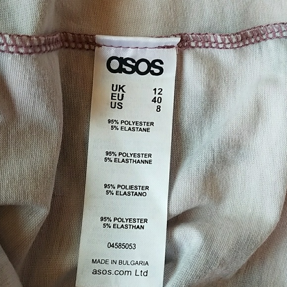 Asos airbrushed orchid print dress - Picture 6 of 6